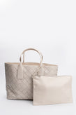 RRP€2405 BOTTEGA VENETA Intreccio Leather Tote Bag Large Removable Zip Pouch gallery photo number 1