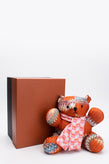 RRP€240 MISSONI  Plush Toy Teddy Bear With Scarf LIMITED EDITION Zig Zag Logo gallery photo number 1