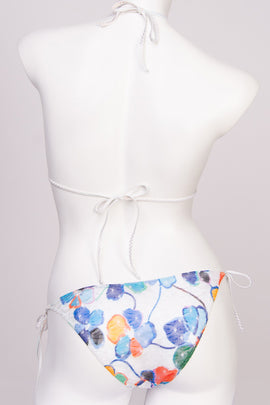 RRP€320 MISSONI MARE Bikini Set US2 IT38 XS Floral Lightweight Knit Non Padded