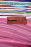 RRP €350 MISSONI MARE Bikini Set US4 IT40 S Lame Striped Lightweight Knit gallery photo number 5