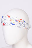 RRP€210 MISSONI Double Strap Headband Crochet Flowers Lame Effect  Made in Italy gallery photo number 1