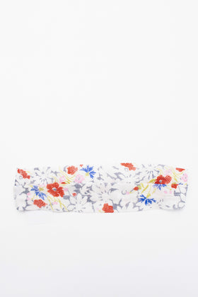 RRP€210 MISSONI Double Strap Headband Crochet Flowers Lame Effect  Made in Italy gallery photo number 3