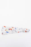 RRP€210 MISSONI Double Strap Headband Crochet Flowers Lame Effect  Made in Italy gallery photo number 4