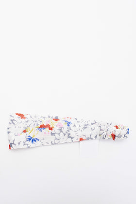 RRP€210 MISSONI Double Strap Headband Crochet Flowers Lame Effect  Made in Italy gallery photo number 4