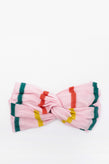 RRP€210 MISSONI Crochet Double Strap Headband Stripe Twisted Front Made in Italy gallery photo number 3