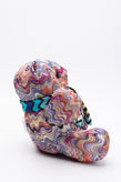 RRP€240 MISSONI Plush Toy Teddy Bear With Scarf LIMITED EDITION Zig Zag Waves gallery photo number 4