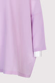 RRP€295 M MISSONI COLLECTION Silk Top Blouse Size L Lilac 3/4 Sleeve Boat Neck gallery photo number 5
