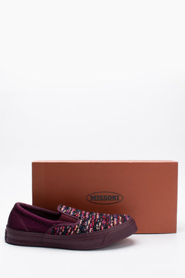 RRP€220 MISSONI x CONVERSE Deck Star Sneakers US10.5 EU44.5 UK10.5 Crochet Trim