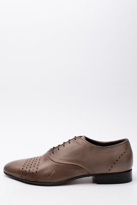 RRP€140 CFLORENCE Leather Oxford Shoes US10 EU43 UK9 Burnished Effect Brogue gallery photo number 1