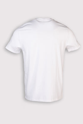 RRP €220 NEIL BARRETT T-Shirt Top Size 2XL White Coated 'GANGSTA 01 / BRUTUS' gallery photo number 3