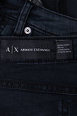 RRP €105 ARMANI EXCHANGE Jeans W27 Stretch Garment Dye Super Skinny Fit Cropped gallery photo number 7