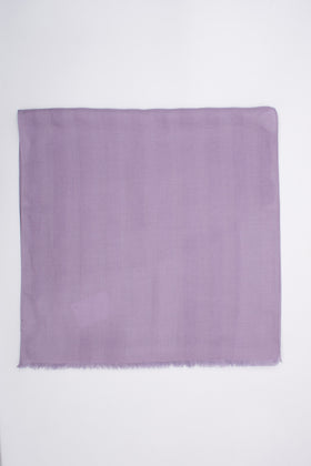 MALO 100% Wool Long Shawl Wrap Scarf RRP€320 Striped Frayed Made in Italy gallery photo number 6