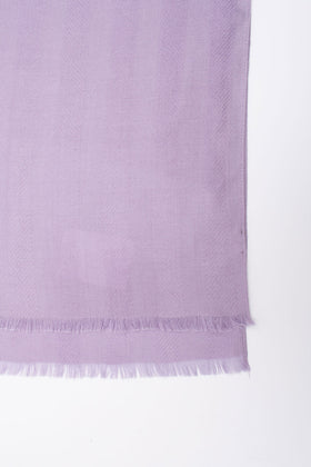 MALO 100% Wool Long Shawl Wrap Scarf RRP€320 Striped Frayed Made in Italy gallery photo number 7
