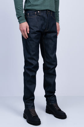 BELSTAFF BLACKHORSE Jeans RRP$225 W32 Selvedge Contrast Stitching Made in UK gallery photo number 4