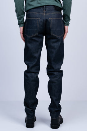 BELSTAFF BLACKHORSE Jeans RRP$225 W32 Selvedge Contrast Stitching Made in UK gallery photo number 5
