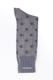 RRP€29 ZEGNA Mid Calf Socks One Size Z Norda Allover Mercerised Made in Italy gallery photo number 3