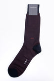 RRP€29 ZEGNA Mid Calf Socks 39-42 UK5-8 US6-9 Micro Pois Triple X Made in Italy gallery photo number 1