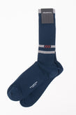 RRP€29 ZEGNA Mid Calf Socks One Size Timeless Appeal Egyptian Cotton gallery photo number 2