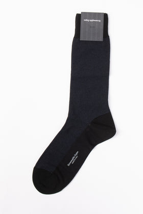 RRP €29 ZEGNA Mid Calf Socks One Size Summer Oxford Egyptian Made in Italy gallery photo number 1