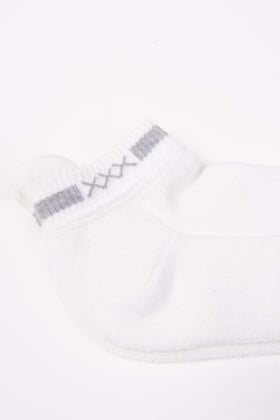 RRP€23 ZEGNA Sneakers Socks Size EU39-42 UK5-8 US6-9 Reversed Terry Triple X gallery photo number 2