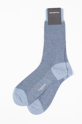 RRP€87 ZEGNA 3 PACK Mid Calf Socks One Size Colored Piquet Logo Made in Italy gallery photo number 3