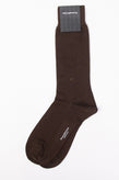 RRP €33 ZEGNA Mid Calf Socks One Size Organic Cotton EZ Intarsia Made in Italy gallery photo number 2