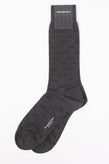 RRP€29 ZEGNA Mid Calf Socks One Size Iconic Triple X Mercerised Made in Italy gallery photo number 2