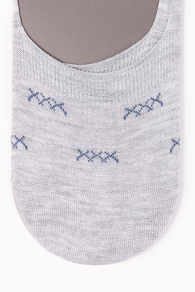 RRP€23 ZEGNA Sockless Socks 39-42 UK5-8 US6-9 Triple X Mercerised Made in Italy gallery photo number 2