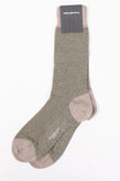 RRP €29 ZEGNA Mid Calf Socks One Size Colored Piquet Stretch Made in Italy gallery photo number 2