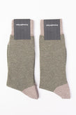 RRP €58 ZEGNA 2 PACK Mid Calf Socks One Size Colored Piquet Made in Italy gallery photo number 1