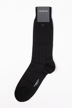 RRP €29 ZEGNA Mid Calf Everyday Socks One Size Heritage Mercerised Made in Italy gallery photo number 1