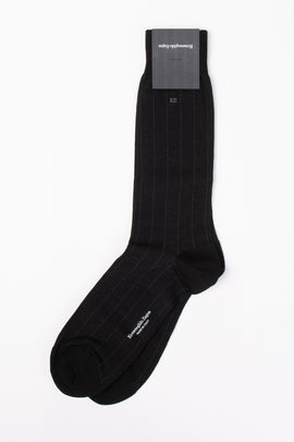 RRP €29 ZEGNA Mid Calf Everyday Socks One Size Heritage Mercerised Made in Italy
