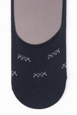 RRP €23 ZEGNA Sockless Socks 39-42 UK5-8 US6-9 Triple X Made in Italy