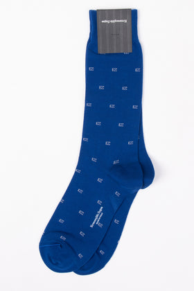 RRP€29 ZEGNA Mid Calf Socks One Size EZ Egyptian Cotton Made in Italy gallery photo number 1