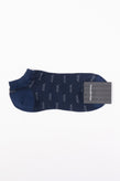 RRP €23 ZEGNA Sneaker Socks EU39-42 UK5-8 US6-9 Iconic Triple X Made in Italy gallery photo number 1