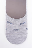RRP€23 ZEGNA Sockless Socks 39-42 UK5-8 US6-9 Triple X Mercerised Made in Italy gallery photo number 4