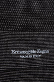 RRP €38 ZEGNA Mid Calf Socks One Size Cashmere Blend Honey Comb Made in Italy gallery photo number 3