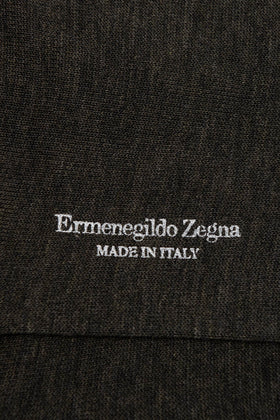 RRP€29 ZEGNA Mid Calf Socks One Size Everyday Triple X Coated Logo Made in Italy gallery photo number 3