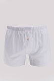 RRP €55 ZEGNA Filoscozia Cotton Boxer Shorts US/UK38 EU48 M White Made in Italy gallery photo number 1