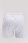RRP €55 ZEGNA Filoscozia Cotton Boxer Shorts US/UK38 EU48 M White Made in Italy gallery photo number 2