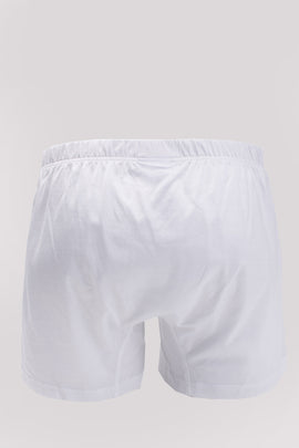 RRP €55 ZEGNA Filoscozia Cotton Boxer Shorts US/UK38 EU48 M White Made in Italy