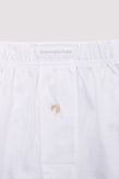 RRP €55 ZEGNA Filoscozia Cotton Boxer Shorts US/UK38 EU48 M White Made in Italy gallery photo number 3