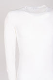RRP€81 ZEGNA T-Shirt Top US/UK34 EU44 XS White Long Sleeve Crew Neck gallery photo number 5
