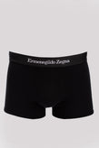 RRP €47 ZEGNA Boxer Trunks US/UK40 EU50 L Two Tone Logo Waist Made in Italy gallery photo number 1