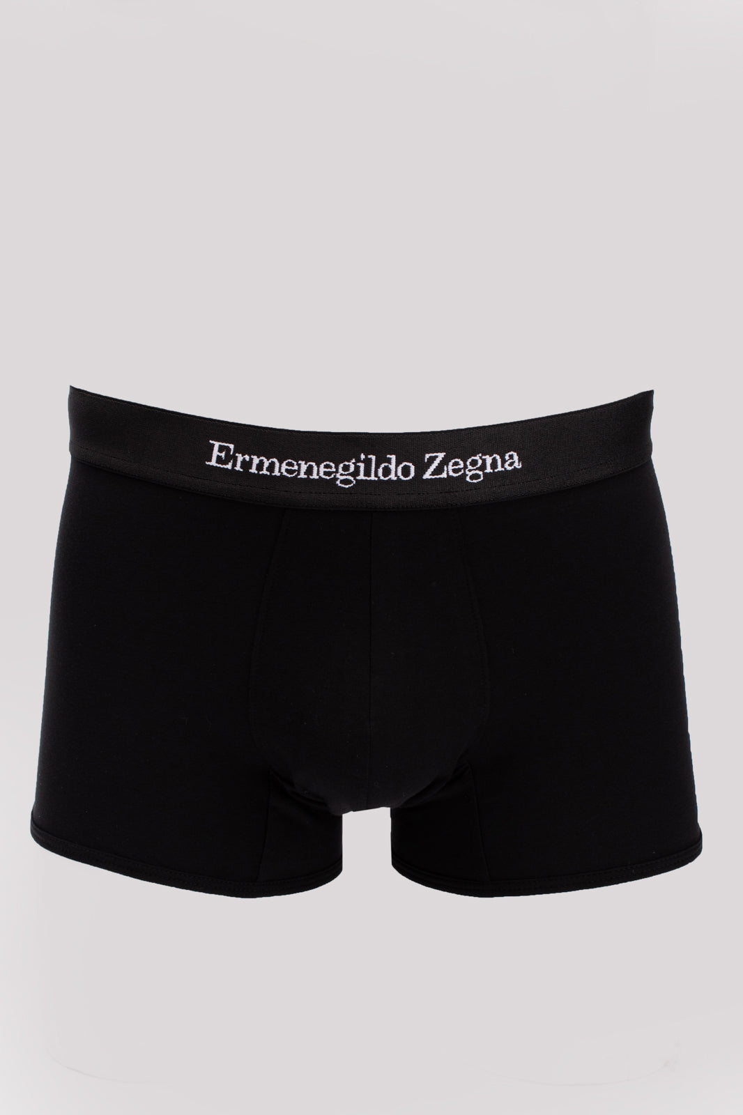 RRP €47 ZEGNA Boxer Trunks US/UK40 EU50 L Two Tone Logo Waist Made in Italy gallery main photo