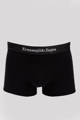 RRP €141 ZEGNA 3 PACK Boxer Trunks US/UK40 EU50 L Stretch Cotton Made in Italy gallery photo number 5
