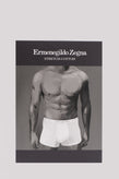 RRP €47 ZEGNA Boxer Trunks US/UK40 EU50 L Two Tone Logo Waist Made in Italy gallery photo number 5