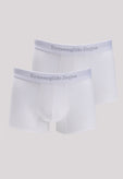 RRP €94 ZEGNA 2 PACK Boxer Trunks US/UK40 EU50 L Two Tone Elasticated Waistband gallery photo number 1