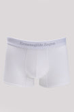 RRP €47 ZEGNA Boxer Trunks US/UK38 EU48 M Stretch Cotton Logo Made in Italy gallery photo number 1