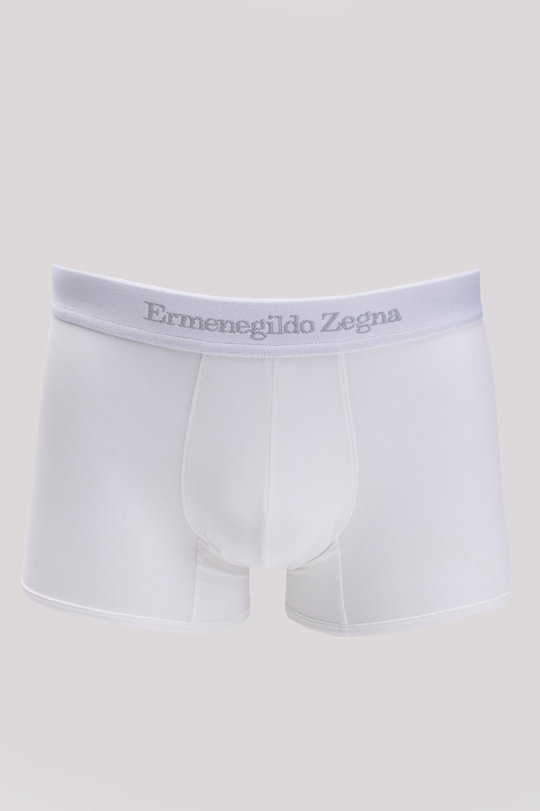 RRP €47 ZEGNA Boxer Trunks US/UK38 EU48 M Stretch Cotton Logo Made in Italy gallery main photo